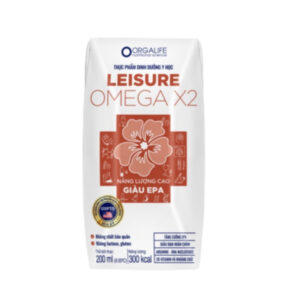 Leisure Omega X2 200ml - Súp uống giàu calo đúng chuẩn cho người ung thư