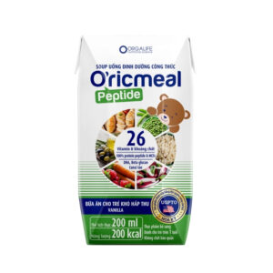 O'ricmeal Peptide – Dinh Dưỡng Y Học Cho Trẻ Kém Hấp Thu