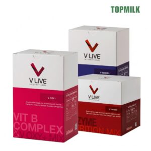 Combo Bộ 3 Vlive: Hỗ Trợ Dinh Dưỡng Tế Bào Và Tăng Cường Sức Khỏe Bền Vững
