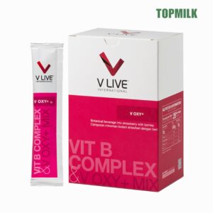 V Oxy+: Chìa khóa năng lượng giúp tim khỏe, mắt sáng, trí não tinh anh