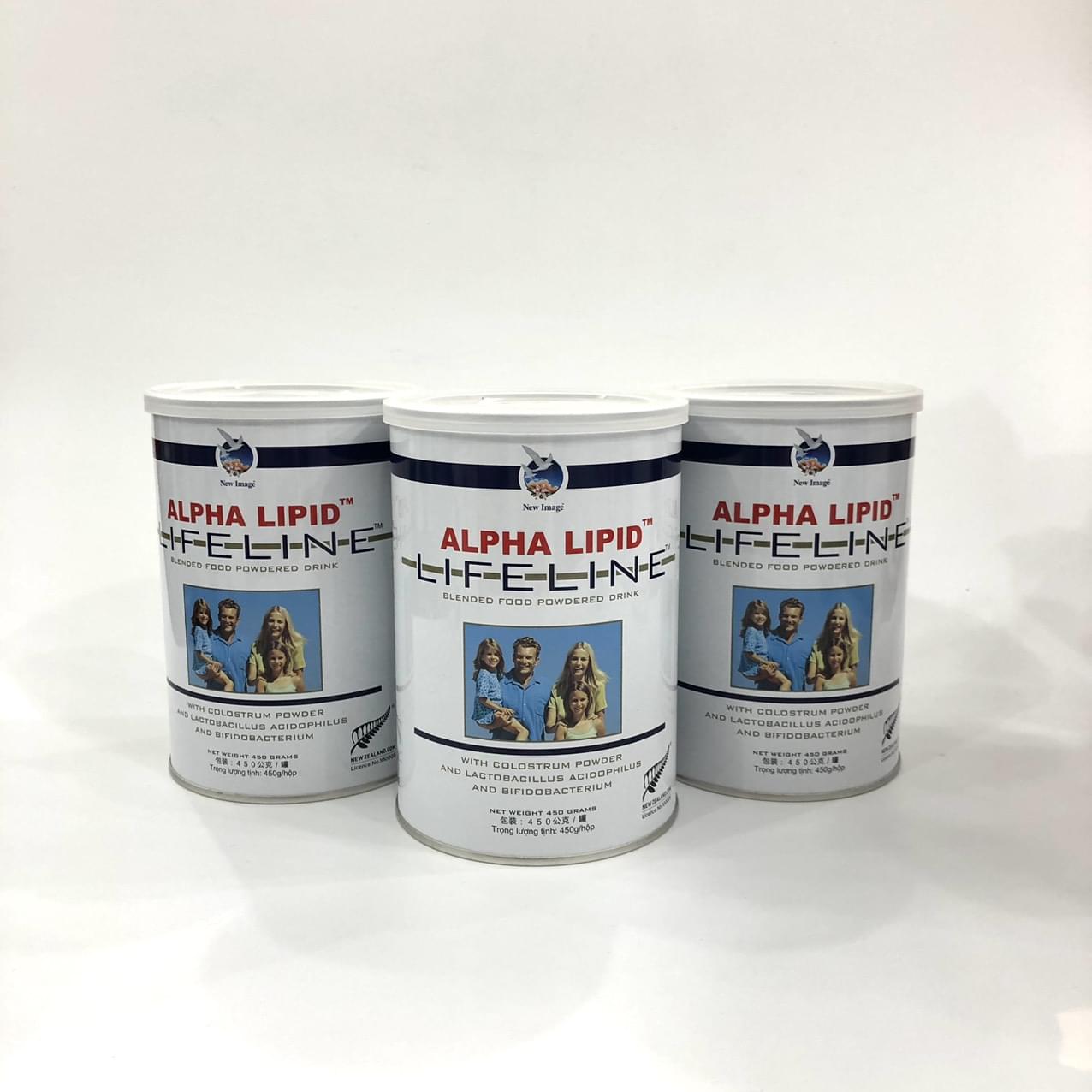 Sữa Alpha Lipid Lifeline Sữa Alpha Lipid Lifeline