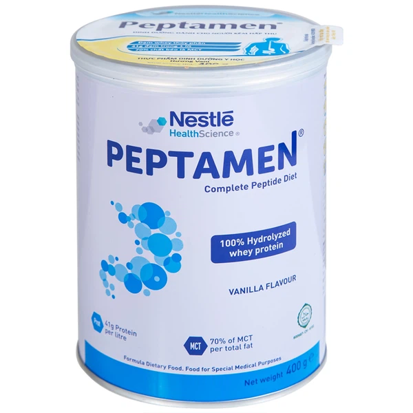 Sữa cho người ung thư tuyến giáp Peptamen