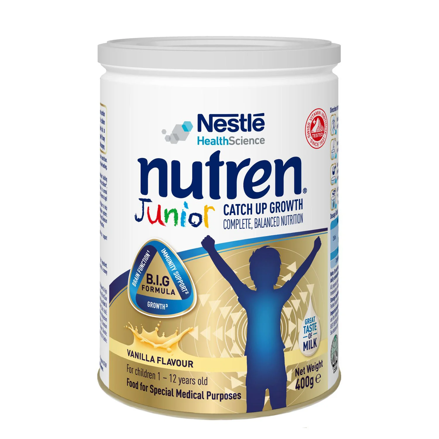 Sữa Nutren Junior 400g