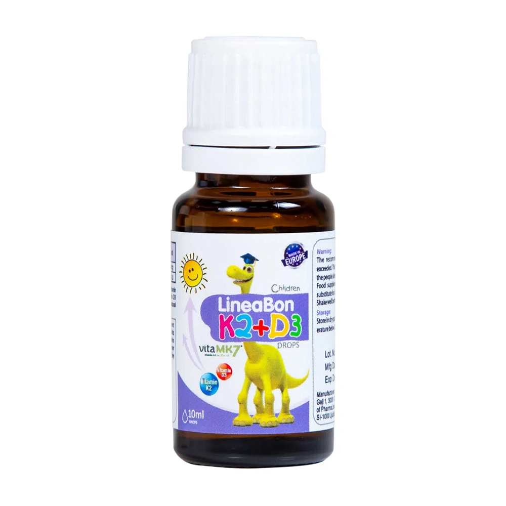 Lineabon K2 D3 có tốt không?