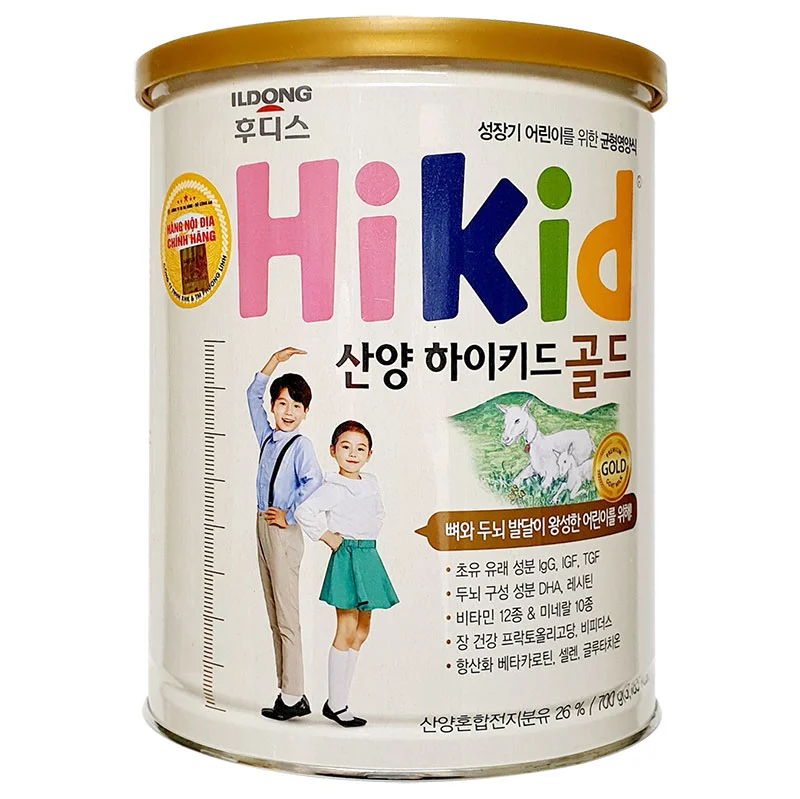 Sữa Hikid dê