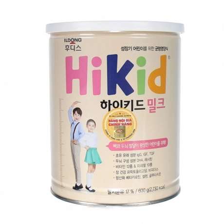 Sữa Hikid vani