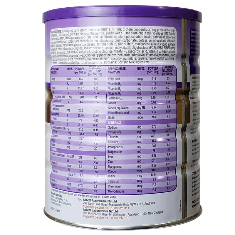 Sữa pediasure úc