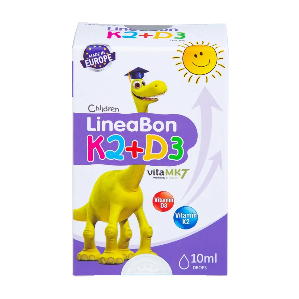 Vitamin D3 K2 Lineabon