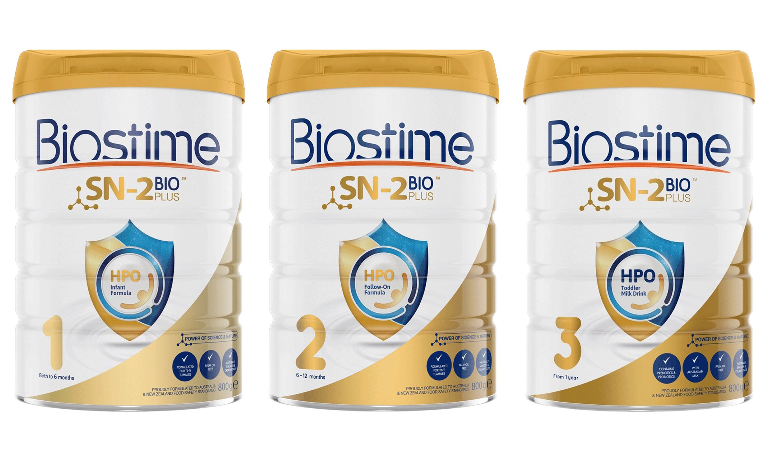 Sữa Biostime có tốt không