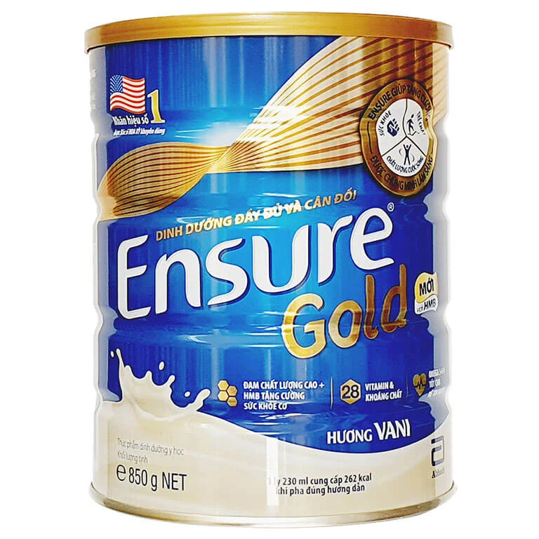 Sữa Ensure Gold cho người già