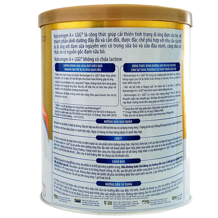 Sữa Nutramigen có tốt không