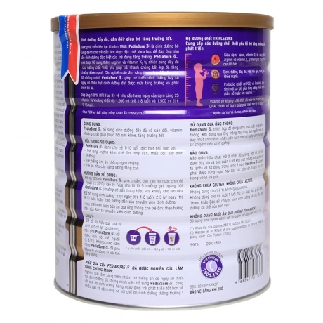 Sữa Pediasure có tốt không