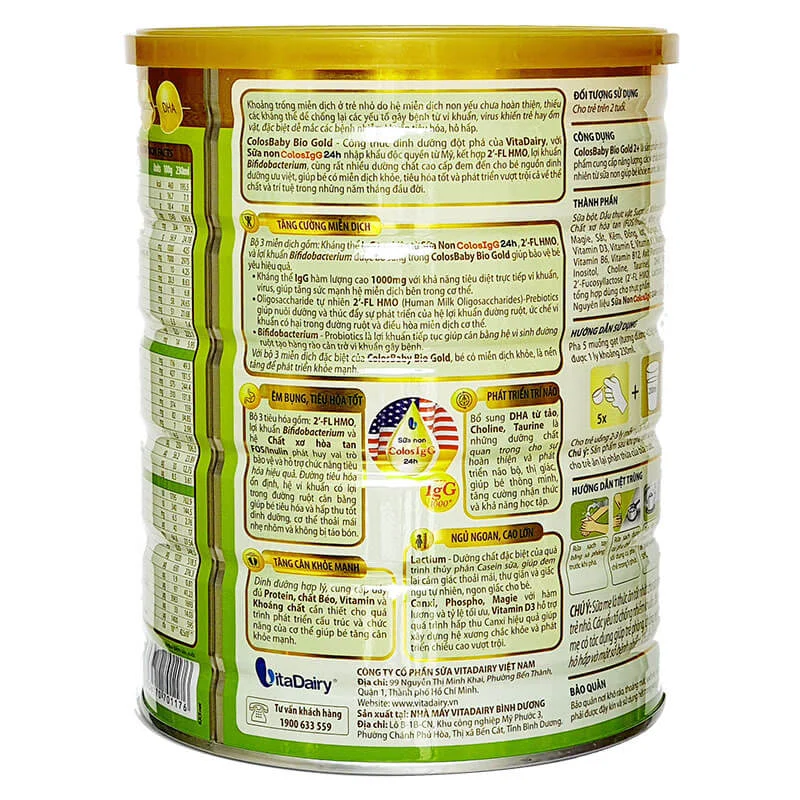 Sữa non Colosbaby BIO số 2