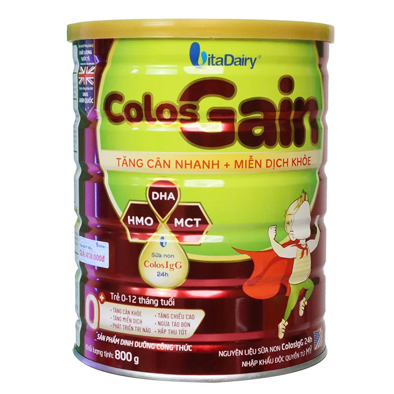 Sữa Colosgain có tốt không