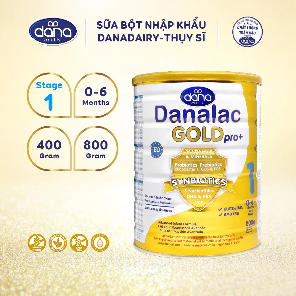 Sữa Danalac gold có tốt không