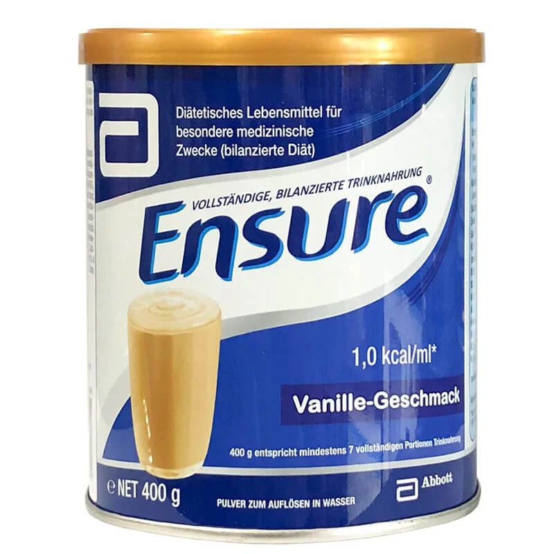 Ung thư uống sữa Ensure được không?