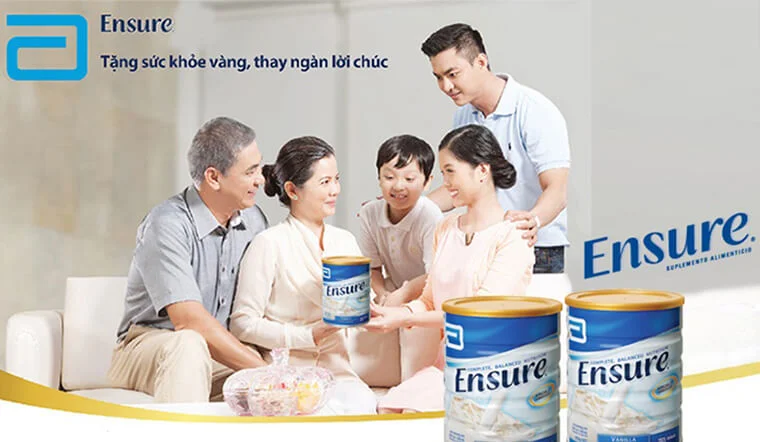 Ung thư có uống sữa Ensure được không?