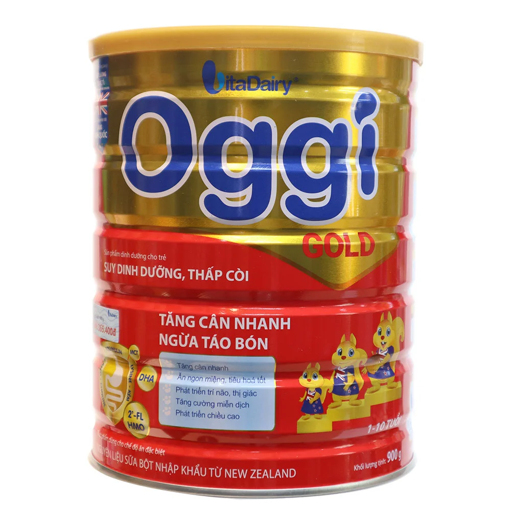 Sữa Oggi có tốt không
