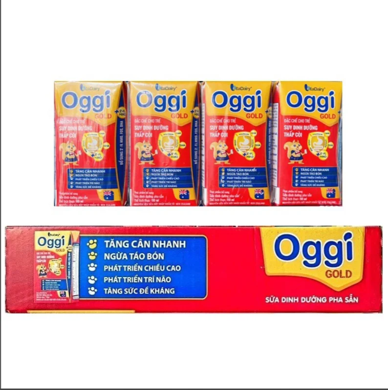 Sữa Oggi pha sẵn