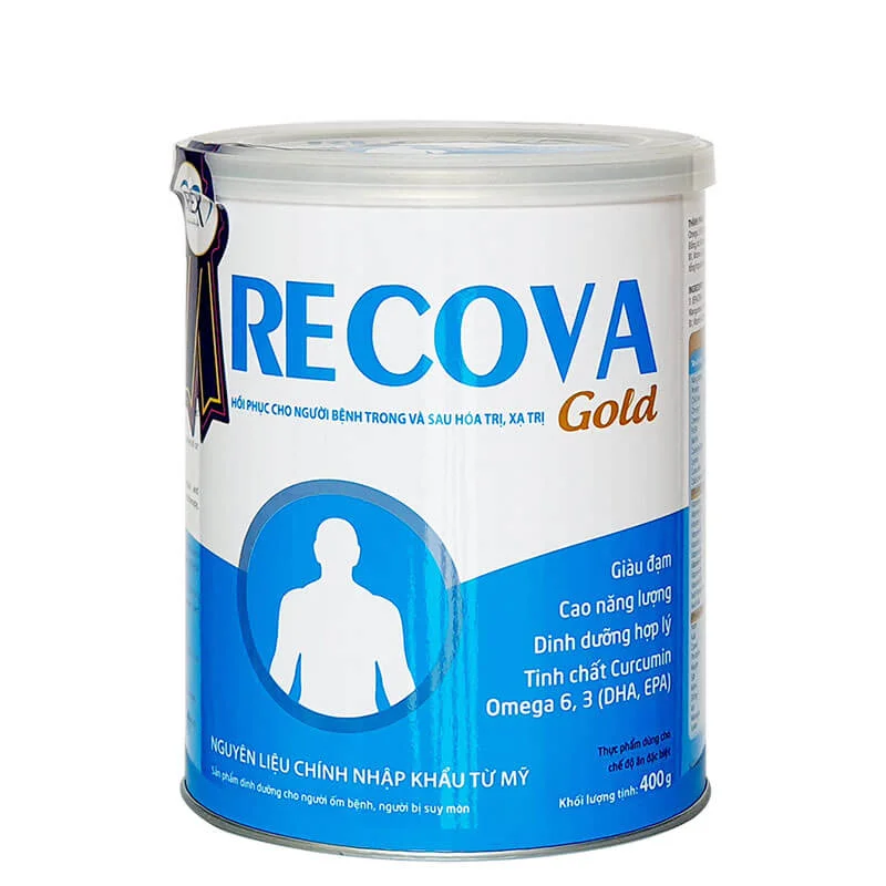 Sữa cho người ung thư vòm họng Recova Gold