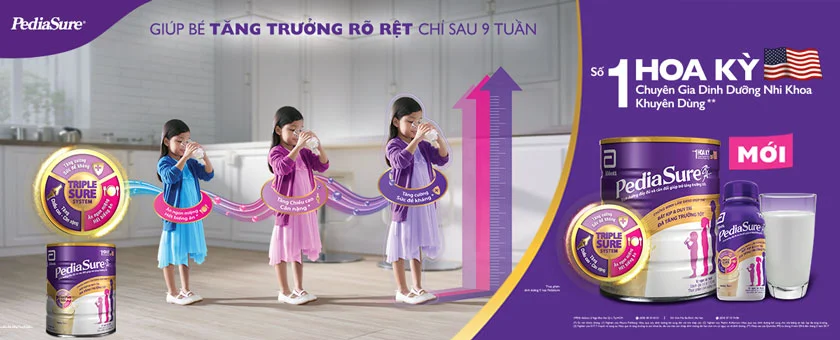 Sữa pediasure nước có tốt không