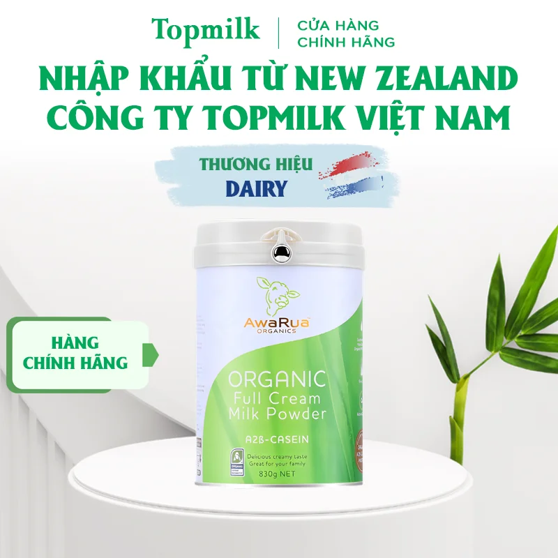 Sữa Awarua Full Cream Milk Powder 