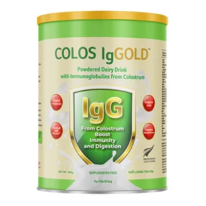 Giải Pháp Bổ Sung Dinh Dưỡng Cho Cả Gia Đình Với COLOS IgGOLD