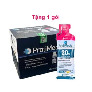 1 Hộp Protimedic - Combo 30 gói Đạm Dinh dưỡng phục hồi sức khỏe