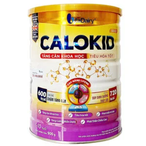 Sữa Calokid Gold 900g - Giải pháp dinh dưỡng toàn diện cho trẻ 1-10 tuổi