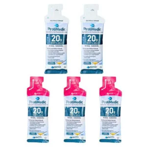 Combo 5 Gói Đạm Protimedic 40ml của Hà Lan