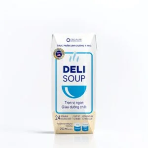 Delisoup 250ml – Súp Uống Dinh Dưỡng Dành Cho Người Suy Nhược, Hấp Thu Kém