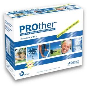 30 Gói đạm PROTHER - Thực phẩm dinh dưỡng y học hỗ trợ tăng tổng hợp khối cơ
