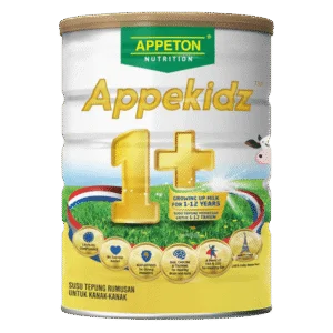 Sữa Appeton Appekidz 1+ (900g) – Dinh dưỡng cao năng lượng cho trẻ từ 1 đến 12 tuổi